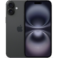 Смартфон Apple iPhone 16, 8/256Gb, черный