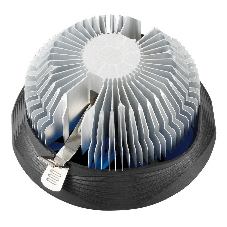 Кулер для процессора DEEPCOOL GAMMA ARCHER V2 синий, 120 мм, алюминий, 1600 об/мин, 26.1 дБ, 3 pin, 95 Вт, 65.5 мм