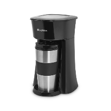 Кофеварка капельная Blackton Bt CM1114 черный/стальной, исп. кофе - молотый, 0,36 л, 650 Вт