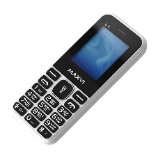 Мобильный телефон Maxvi C30 белый