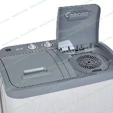 Стиральная машина Фея СМП 40 Н белый/серый, загрузка вертикальная 4 кг, 1320 об/мин, класс В