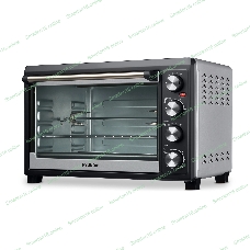 Мини-печь Hyundai MIO-HY076 45л. 2000Вт серебристый/черный