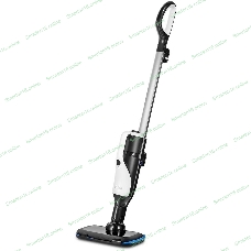 Швабра паровая Kitfort КТ-1066 1500Вт черный/белый