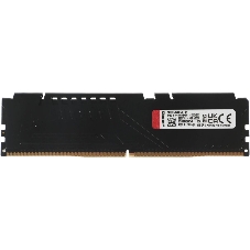Оперативная память Kingston Fury Beast, DDR5, 64GB (2x32GB), 5600MHz, CL40, DIMM, радиатор, черный