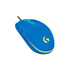 Мышь проводная Logitech G102 LIGHTSYNC синий, 8000 dpi, USB, кнопки - 6