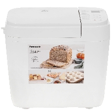Хлебопечка Panasonic SD-B2510WTS белый, 550 Вт, 1.1 кг, 21 программа