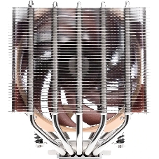 Кулер для процессора Noctua NH-D12L, 120 мм, алюминий/медь, 2000 об/мин, 22.6 дБ, 4-pin PWM, 148 Вт, высота 145 мм, без подсветки
