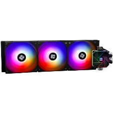 Система жидкостного охлаждения Thermalright Aqua Elite 360 Black ARGB V3, 360 мм, 3x120 мм, ARGB