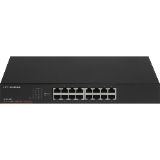 Коммутатор IP-COM G1016D, 16×1 Гбит/с, неуправляемый