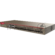 Коммутатор IP-COM G5324-16F, 8×1 Гбит/с + 16×1 Гбит/с SFP, управляемый