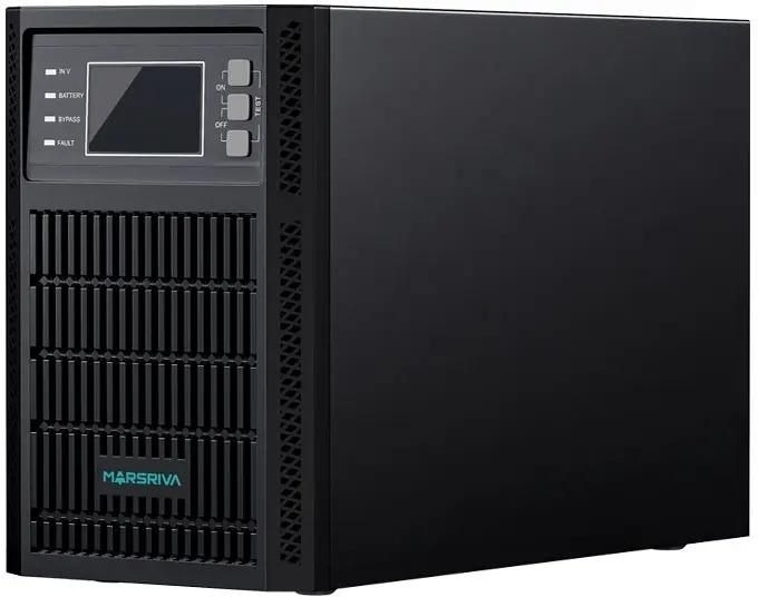 Источник бесперебойного питания MARSRIVA MR-US2K / 1500 ВА / 1200 Вт / 4 x CEE 7 (евророзетка)