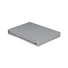 Коммутатор Ubiquiti UniFi Pro Max 24 PoE, 8×1 Гбит/с PoE+ + 8×1 Гбит/с PoE++ + 8×2.5 Гбит/с PoE++ + 2×10 Гбит/с SFP+, управляемый