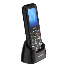 Мобильный телефон Maxvi B21ds up черный