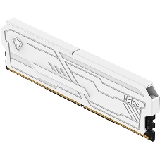 Оперативная память Netac Shadow III, DDR4, 8GB (1x8GB), 3200 MHz, CL16, с радиатором, белый