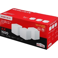 Бесшовный Mesh роутер Mercusys Halo H60X (3-pack) AX1500 Wi-Fi 6 система