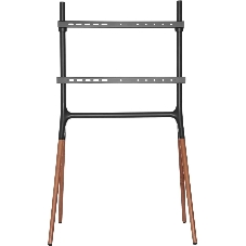 Подставка для телевизора Cactus CS-ST1247BKWN черный/орех, 49