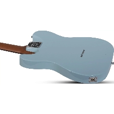 Электрогитара SCHECTER NICK JOHNSTON PT A.FROST - электрогитара 6-струнная. 22 лада, корпус: ольха, гриф: запеченый клен, накладка: черное дерево, на болтах, звукосниматели: Schecter Diamond Nick Johnston Single Coil и Diamond PT-S, громкость/тон (Push-P