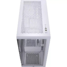 Корпус без блока питания/ Case Corsair 3500X, Midi-Tower, TG, no fan, 2xUSB-A 3.2, 1xUSB 3.2 Type-C, E-ATX, ATX, mATX, mITX White