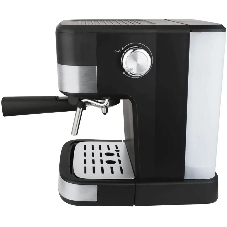 Кофеварка рожковая Centek CT-1171 черный, исп. кофе - молотый, 1.5 л, 1200 Вт, 20 бар