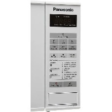 Микроволновая печь Panasonic NN-ST251WZPE белый, 20 л, 800 Вт, переключатели - сенсор