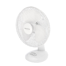 Вентилятор Maxvi FD1240 белый, напольный, 45 Вт, 3 скорости, 40 см