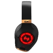 Гарнитура Edifier GX чёрный, проводная, USB, подсветка