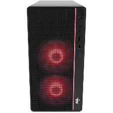 Компьютер IRU Tactio 310H6SEA MT i5 12400F (2.5) 16Gb SSD512Gb RTX 3050 6Gb FreeDOS GbitEth 500W черный (RUS) (2113794)