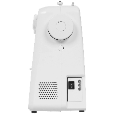 Швейная машина Janome MX 77 белый, электромеханическая, вертикальный качающийся, 15 операций, петля полуавтомат