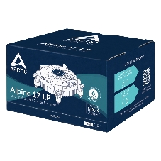 Кулер Arctic Alpine 17LP Вентилятор для процессора socket Intel® 1700 (ACALP00042A)
