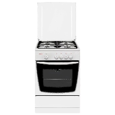 Плита газовая Gefest CG 60М C7 К73 белый, конфорок 4 шт, духовка 63 л, 60 см x 85 см x 60 см