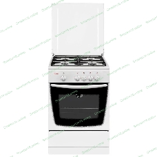 Плита газовая Gefest CG 60М C7 К73 белый, конфорок 4 шт, духовка 63 л, 60 см x 85 см x 60 см