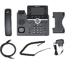 Телефон IP Флат Flat-Phone-B10 черный