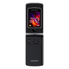 Мобильный телефон Maxvi E28 черный