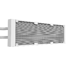 Система жидкостного охлаждения Water Cooling System Geometric Future Eskimo Pro 360 (240W, 360мм, ARGb, белый/Fans: 3x120мм, 80.81CFM, 34.2dBA, 2000RPM/Pump height 54мм, 3200RPM, Rad thickness 27мм/S: 1851, 1700, 1200, 115X, 2011, 2066, AM5, AM4)