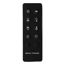 Очаг электрический Royal Thermo Aurora RTFP/P-AR60LS