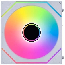 Вентилятор для корпуса Lian-Li Uni Fan SL-INF Wireless 120 ARGB 120х124.5x28 белый 4-pin 29.2дБ (упак.:3шт) (G99.12SLIN1W3W.R0) Ret
