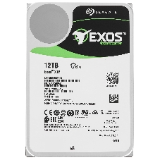 Жесткий диск HDD Seagate Exos X18 12Tb 7200rpm SATA 256Mb 3.5