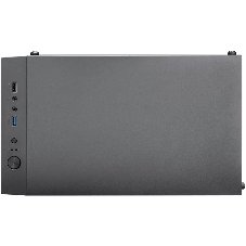 Компьютерный корпус 1STPLAYER FIREBASE X1 черный mATX 3x120мм LED fans X1-BK-3F1