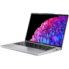 Ноутбук Acer Swift Go 14 SFG14-73-70EH серебристый NX.KSGCD.002 Core Ultra 7 155H 16Gb SSD 1Tb Intel Arc 14