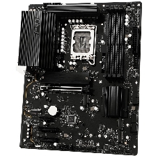 Материнская плата ASRock Z890 Pro-A, LGA 1851, Intel Z890, 4xDDR5, 4xSATA, 4xM.2, 1xPCIe 5.0 x16, 2xPCIe x4, 1xPCIe x1, 1xUSB-C 3.2 Gen 2x2, 1xUSB-A 3.2 Gen 2, 2xUSB-A 3.2 Gen 1, 4xUSB 2.0, 1xHDMI, 1xDP, 1x2.5Gb LAN, 3x3.5 мм, 7.1, ATX
