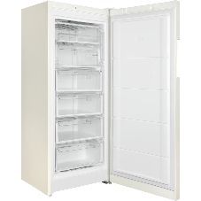 Морозильная камера Indesit DSZ 4150 E, бежевый, 214л, 6 ящиков