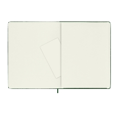 Блокнот Moleskine CLASSIC QP092K15 XLarge 190х250 мм, 192 страниц, нелинованный, твердая обложка, зеленый