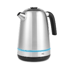 Чайник электрический BQ KT1725SW стальной/черный