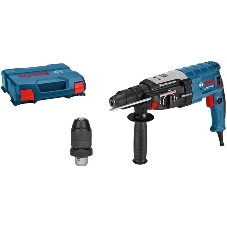 Перфоратор Bosch GBH 2-28 F SDS-plus 0611267600 880 Вт, БСП, 3.2Дж, 2,9кг, 3реж, L-Case