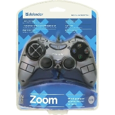 Геймпад Defender Zoom USB Xinput, 10 кнопок, 2 стика