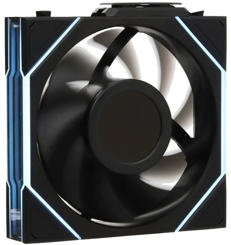 Вентилятор для корпуса Lian-Li Uni Fan TL Wireless LCD 120 LCD ARGB 120х124.5x28 черный 4-pin 27дБ (G99.12TLLCD1W1B.R0) Ret