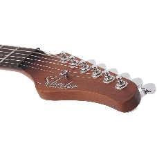 Электрогитара SCHECTER NICK JOHNSTON PT A.FROST - электрогитара 6-струнная. 22 лада, корпус: ольха, гриф: запеченый клен, накладка: черное дерево, на болтах, звукосниматели: Schecter Diamond Nick Johnston Single Coil и Diamond PT-S, громкость/тон (Push-P