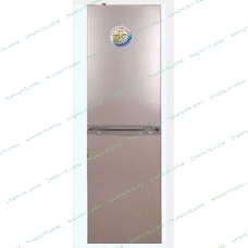 Холодильник DON R-299 Z золотой песок двухкамерный 259/140л морозилка снизу