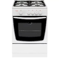 Плита газовая Gefest CG 60М C7 К73 белый, конфорок 4 шт, духовка 63 л, 60 см x 85 см x 60 см