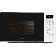 Микроволновая печь Hyundai HYM-D2077 белый, 20 л, 700 Вт, переключатели - сенсор